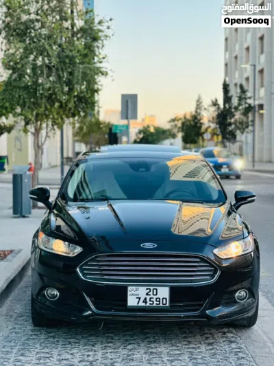 Ford Fusion Titanium 3