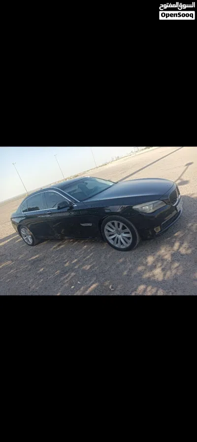 بي ام دبليو الفئة 7 730 4