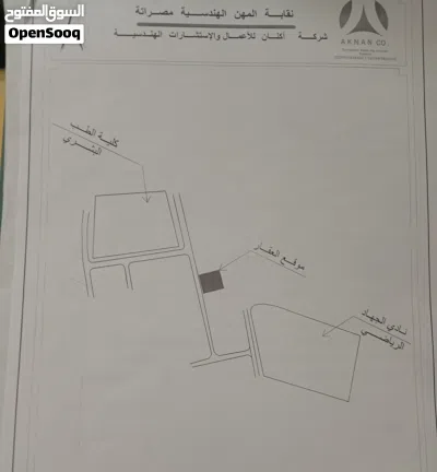عقار خلف شارع سعدون مقابل كلية الطب البشري 2