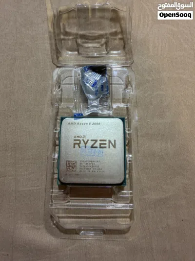 معالج ryzen 5 2600 تري " اقره الوصف " 2