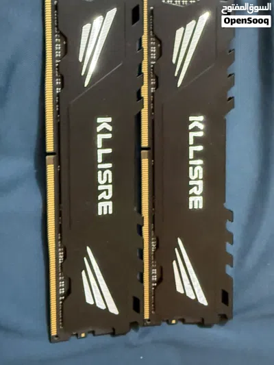 رامات للبيع 8 كيكه قطعتين يعني 16 سرعه 2666 رايد زوج ب 50 ddr4 2