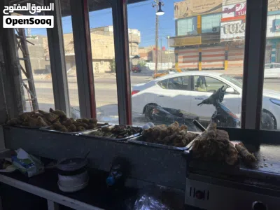 مطعم مجهز بالكامل للايجار 4