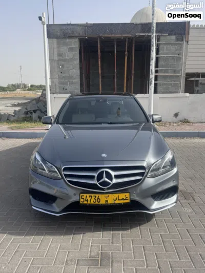 مرسيدس بنز الفئة-E E 350 2