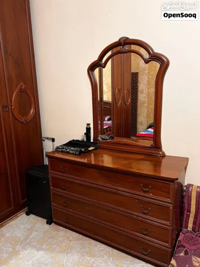غرفة نوم زوجية إيطاليية غنية عن التعرف بضاعة الأولى نظيفة هلبا للبيع 2