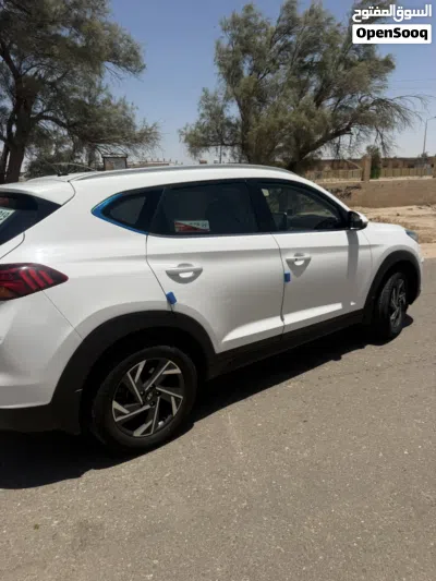 هیۆندای Tucson سنووردار 3
