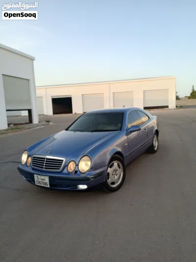 Mercedes Benz CLK-Class CLK 320 3