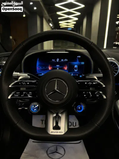 مرسيدس بنز الفئة-SL SL 55 AMG 4