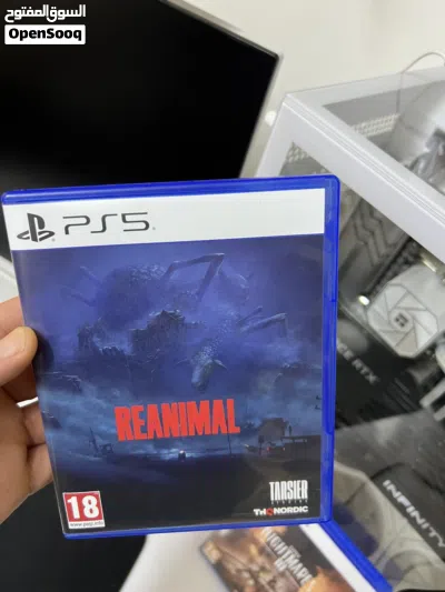 Night mares 3 Reanimal للبيع الوحده 2