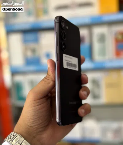 عرض خااص : Samsung S23 plus 256gb هاتف بحالة الوكالة بدون شموخ أو مشاكل مع ضمان و ملحقات بأقل سعر 3
