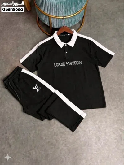 **جملة فقط ** توت LOUIS VUITTON التيشيرت و السروال 4