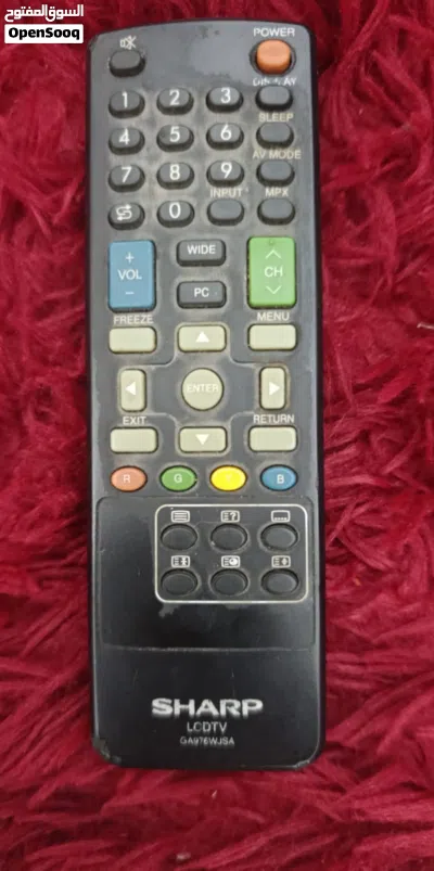 شاشة شارب LCD 32 بحالة ممتازة 3