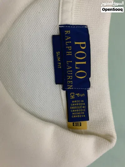 Ralph Lauren White Polo Shirt 2