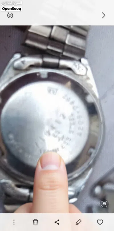 تحفة فينتاج - Seiko 5 نسائي 1989 للبيع ساعة Seiko 5 Ladies فينتاج نادرة المواصفات: - الموديل 3