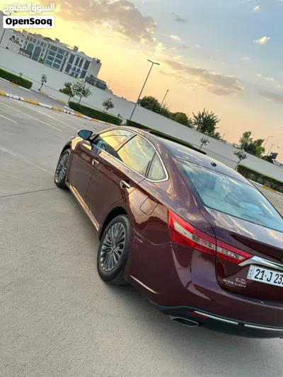 Toyota Avalon Limited 4