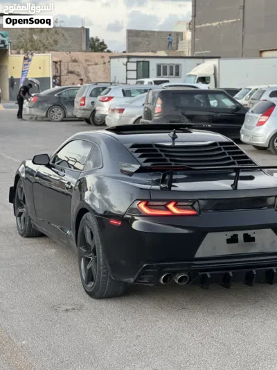 شيفروليه كمارو ZL1 2SS 4