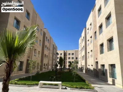شقة دوبلكس 125 متر اطلالة مميزة جدا جاهزة للسكن في مجمع الوافي السكني كاش بدون قرض 2