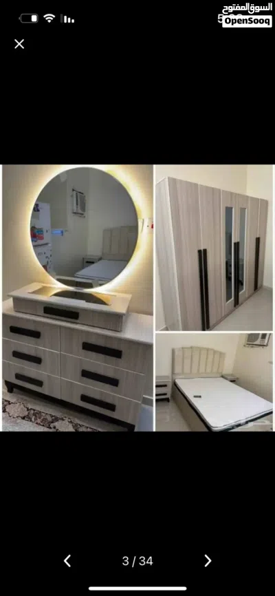 غرف نوم جديد جوده عاليه خشب تايلاندي 3