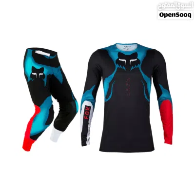 FOX Flexair Optical Motocross Racewear Jersey & Pants 4