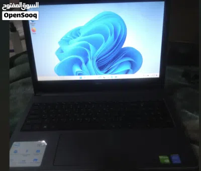 للبيع لاب توب ديل بحالة ممتازة 4