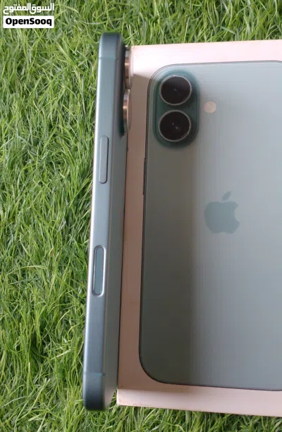 iPhone 16 128GB 10/10 Condition آيفون 16 سعة 128 جي بي – نظيف جداً البطارية 89% مع الكرتو 4