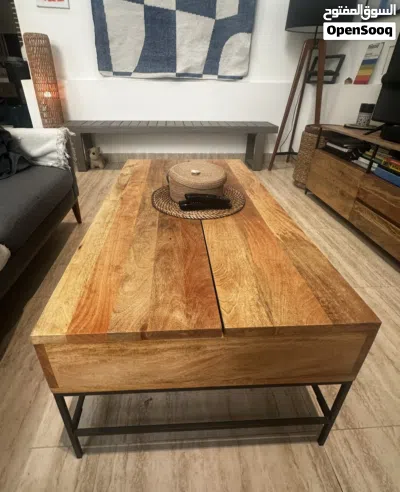 مجموعة وست إلم – غرفة معيشة كاملة (Raw Mango Wood) 3