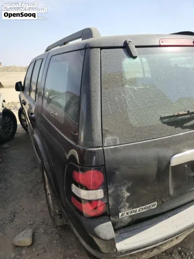قطع غيار سكراب فورد اكسبلورر أمريكي في صناعية بركاء Ford Explorer Spare Parts متوفر اكسبلور 2