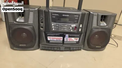 مسجلات سوني وآيوا (Sony & Aiwa) أصلية وكلاسيكية شغالة 100% 4