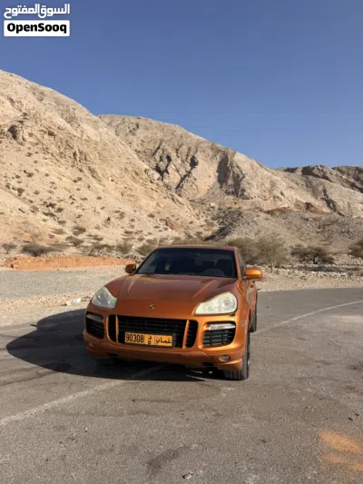 بورش كايين Cayenne GTS 2