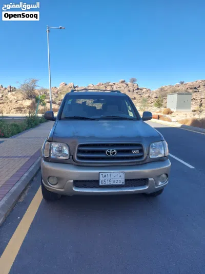 Toyota Sequoia SR 5 3