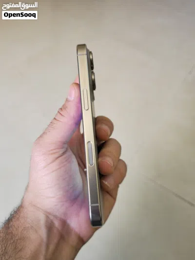 Iphone 16 Pro 256GB Battery 94% مدخل خط وارد شرق اوسط بحالة الوكااالة 4