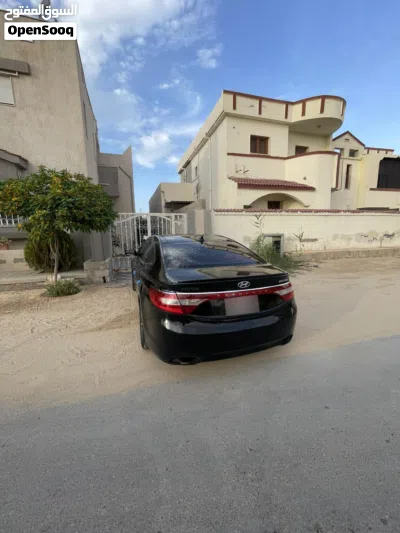 Hyundai Azera GLS 4