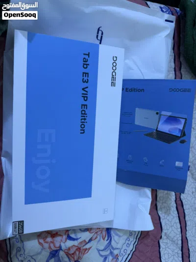 ايباد e3 استعمال يومين فقط كامل محلقات ولا مره مشحون جديد 4