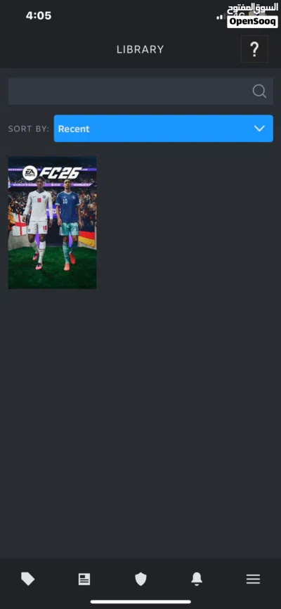 حساب استيم للبيع عليه fc 26 steam account with fc 26 on for sale 2