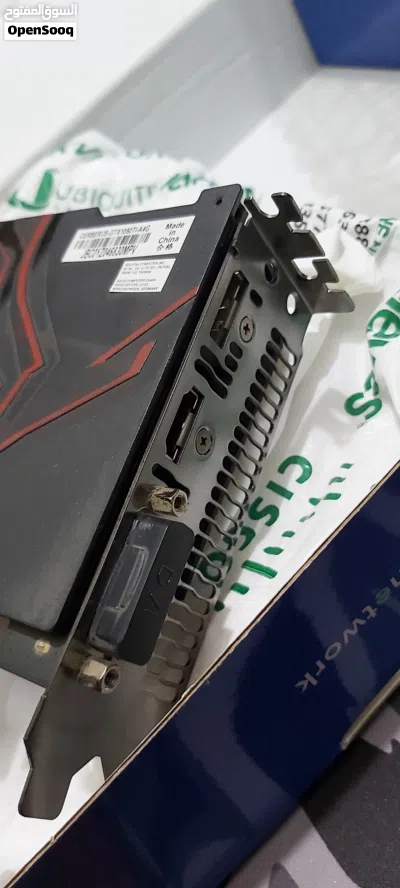 كرت شاشة Gtx 1050ti ومعالج Ryzen 5 2400g 3
