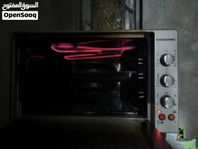 فرن كهربائي غوسونيك (GOSONIC) مستعمل للبيع - بحالة جيدة وشغال السعر 35 الف قفل 2