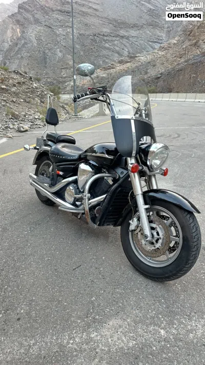 Yamaha V Star 1300 tourer 3