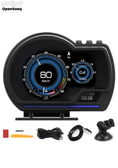 شاشة عرض OBD للسيارة ديجيتال لعرض المعلومات 4
