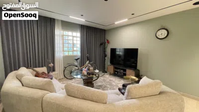 Annual Villa for Rent with Elegant Furnishings in a Prime Location in Al Khoud 2