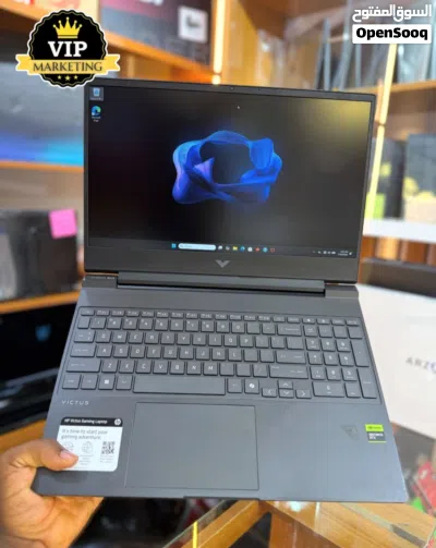 لقطة ما بتتفوت.. لابتوب HP بحالة الوكالة ونظيف وكثير مرتب ، وبسعر حرق وشامل التوصيل !!! 3