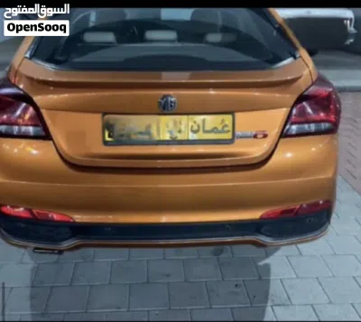 ام جي MG 6 3