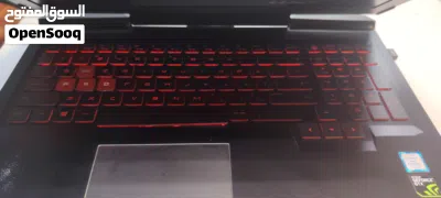 Gaming HP Omen laptop used for +1 year +12 gb ram + 500 gb SSD hardisk + format & windows install 4