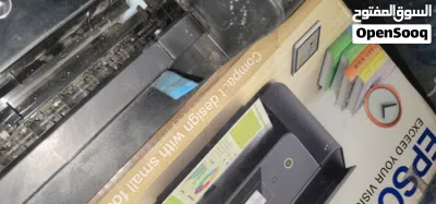 طابعهEpson L3160 مستعمله بحاله جيده جدا 4
