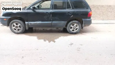 Hyundai Santa Fe Blue 3