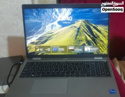 لابتوب دىل Dell Precision 3571 15.6" FHD i7-12800 H جهاز بحال الوكاله بطاريه وكاله كرت شاشه 4GB 2