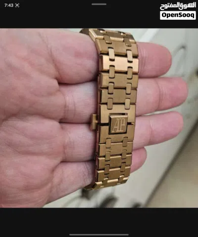 اوديمار Audemars AP ذهبي كوبي 2
