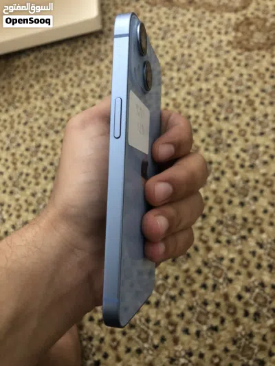 ايفون 14 عادي مش مفتوح 128GB بتاريه 85 4