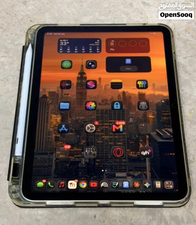 للبيع أيباد الجيل الحادي عشر ipad 11 gen (A16) مستعمل بحالة ممتازة 3