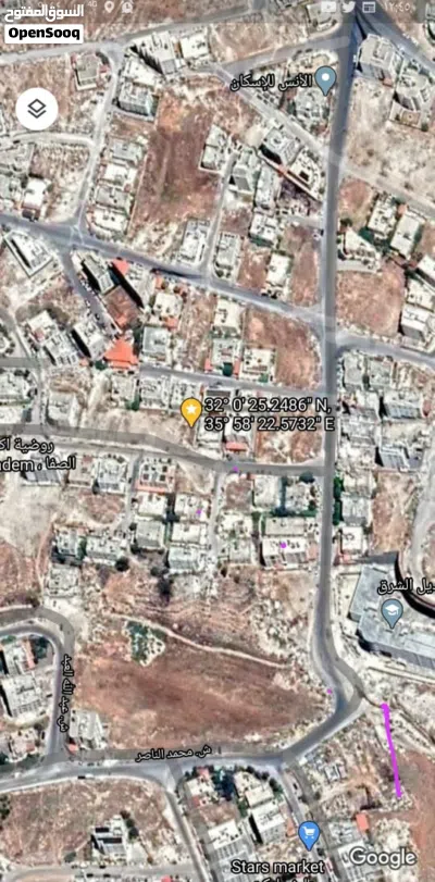 قطعتي ارض من المالك مباشرة طبربور عين ارباط 4