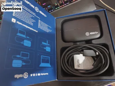 الجاتو جديده للبيع جهاز التقاط الألعاب HD60 S+ بمنفذ USB 3.0 من إلجاتو 4