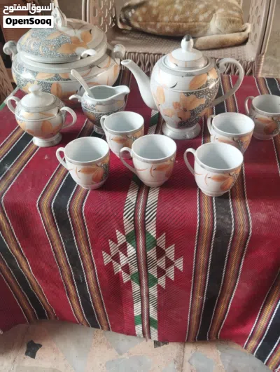 طاقم قهوة نضيف 2